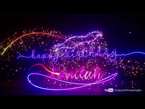Happy Birthday Kamilah