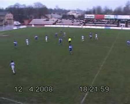 LMT: 2008.04.12 Daugava - Ventspils 1:4
