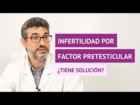 ¿Qué tratamientos existen ante la infertilidad masculina?