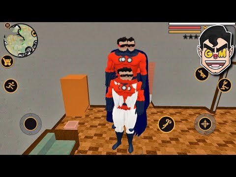 8 HEADS MUTANT SUPERHERO | Vegas Crime Simulator - Commentary Gameplay (Android/iOS )