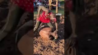 Download lagu Who will reign supreme in this epic mud wrestling showdown? mp3