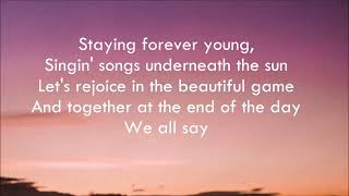 Download lagu K'NAAN Wavin' Flag with lyrics mp3