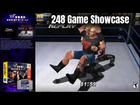 LB/BB (Nintendo 64) Showcase (248 Games) - Donell HD