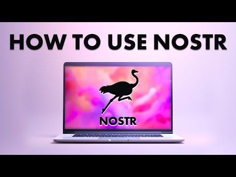 Create Your NOSTR Account - Beginner Tutorial video thumbnail
