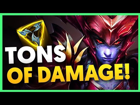 SHYVANA GAMEPLAY AP BUILD AND ATTACK POWER