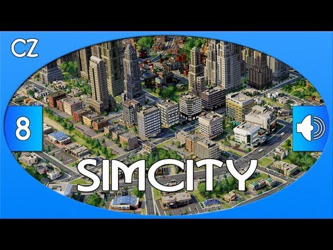 SimCity (PC) | Nové město a ještěr | Let's Play Česky #8 [CZ]