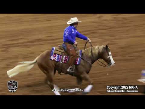 Americasnexttopgun & Casey Deary top NRHA Derby Prelims (Full Run)