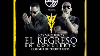 Wisin &amp; Yandel - Intro Los Vaqueros El Regreso (Live Choliseo Puerto Rico)