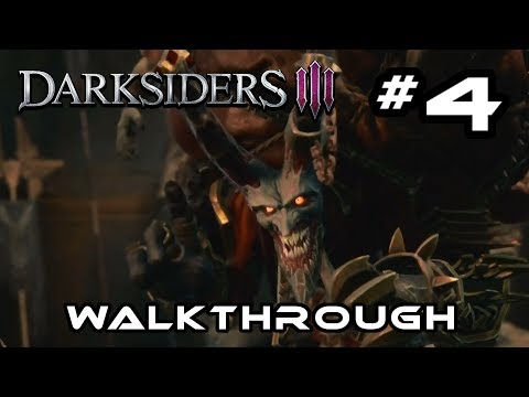 Darksiders 3 - Gameplay Walkthrough (Part 4 - Greed) I PS4 Pro