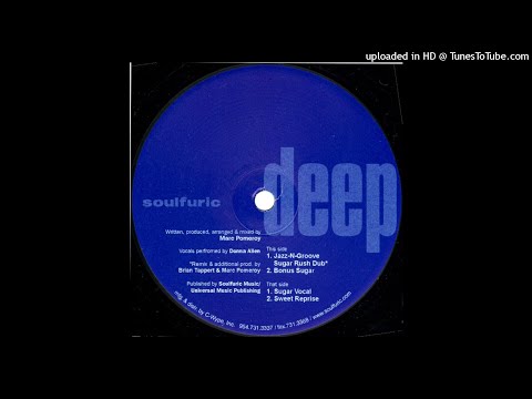 Deepstar Featuring Donna Allen | Sugar (Sugar Vocal)