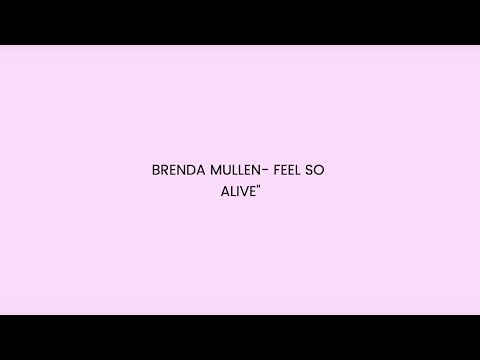 Brenda Mullen (Ft. Karl Wolf)  - "Feel So Alive" (Demo)
