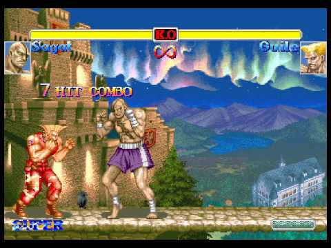 Super Turbo Sagat Practical Combos