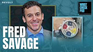 Fred Savage on His Love for Vintage Watches & Building a Community for Collectors | Wrist Check Pod