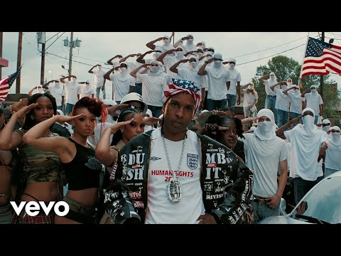 A$AP Rocky, $UICIDEBOY$, $NOT - RIOT II (Rowdy Pipe'n Part 2) (Music Video)