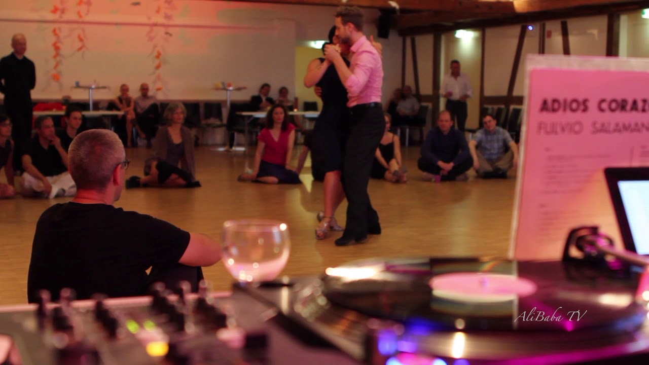 20171013 MariposaTangoWeekend   Sayaka Higuchi & Joscha Engel