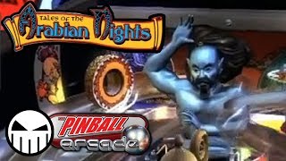 Tales of the Arabian Nights - The Pinball Arcade (PS3) - Crow Pinball