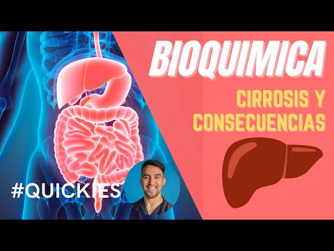 CIRROSIS EN BIOQUÍMICA: UN RESUMEN