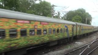 preview picture of video 'Chennai Coimbatore ICE Xing Yesvanthapur Howrah Duronto'