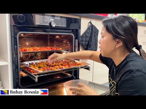 Kako napraviti sušeni paradajz i kako ga koristiti | How to make dried tomatoes and how to use them