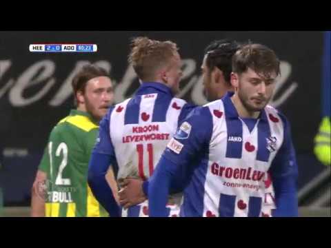 Samenvatting sc Heerenveen - ADO Den Haag (14-01-17)