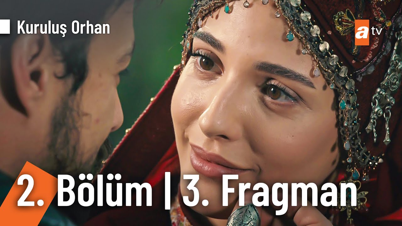 Kuruluş Orhan 2. Bölüm 3. Fragman | "Nilüfer Hatunum hiç özlememiş beni..." @KurulusOrhanatv