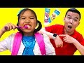 Put On Your Shoes Song  Wendy Pretend Play Morning Routine Brush Teeth Nursery Rhymes Kids Songs
