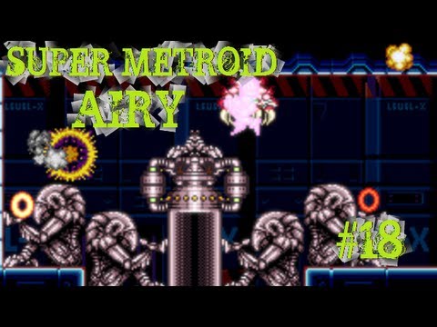 Super Metroid: Airy #18