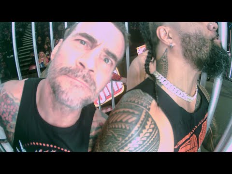 Inside the WarGames Shark Cage with CM Punk, Liv Morgan and more