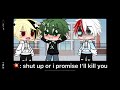 I M Gonna Be Honest With You He Didn T Deserve That Mean Td Sad Dk Bnha Mha My AU