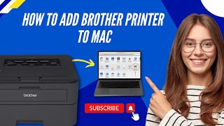 How to Add Brother Printer to Mac | Printer Tales #Printer #Brother #Mac