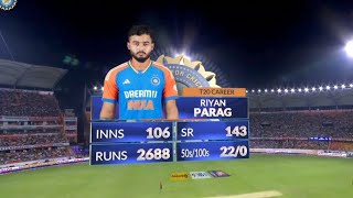 Download lagu Riyan Parag's Attacking | Ind vs Ban mp3