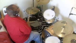 Vashawn Mitchell - Just Another Day (Drum Cover)