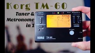 Video thumbnail for Korg TM 60 Unboxing by Riya Jane Yulde