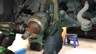 Step by Step: How to Replace Axle Shafts