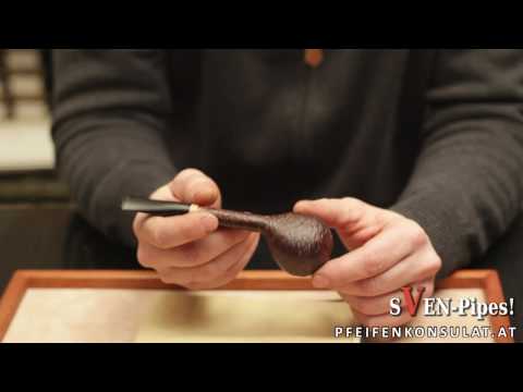 1856-Sven! Pipes Canadian Apple D rustic oFi.@Pipe-Embassy.com