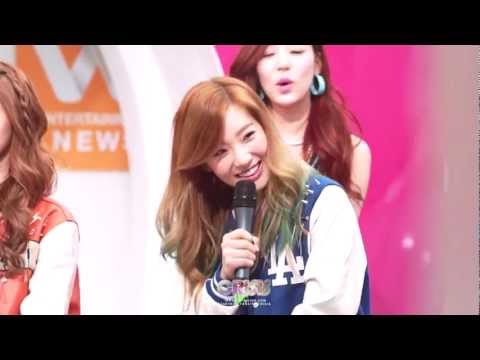 [Fancam] 130103 taeyoen Mnet wide open studio by crisis