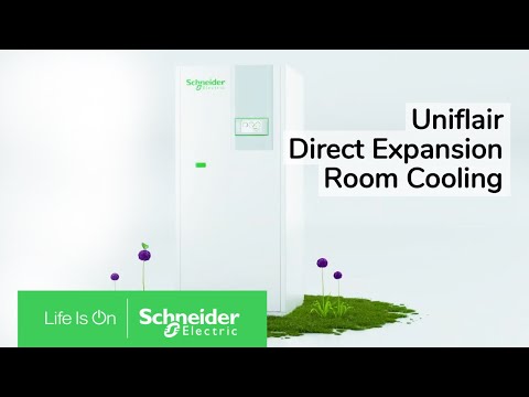 Uniflair Direct Expansion Room Cooling for Closet, Server Room, Data Center | Schneider Electric