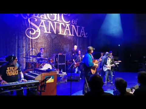 Magic of Santana Maria Maria Dutch tour 2022