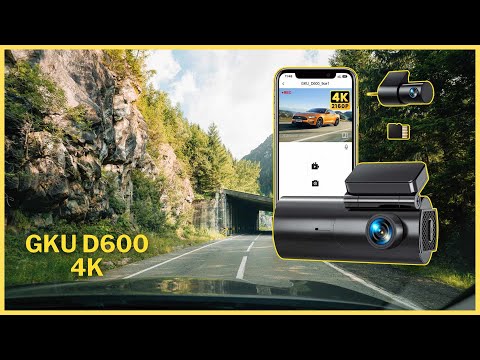 Test GKU D600 : cette dashcam 4K tient-elle ses promesses ?