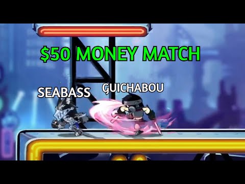 Guichabou vs Seabass -💸 $50 Money Match 💸- NA - 2024
