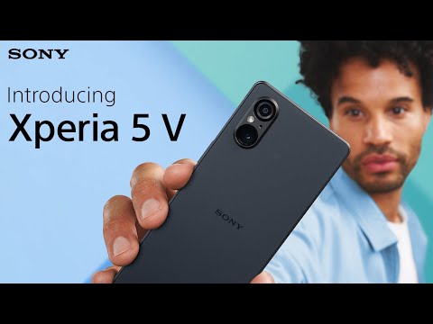 Introducing the Sony Xperia 5 V