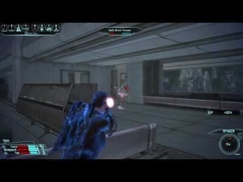 Paolo Mass Effect HD 51 - Disable AA Gun & Opening Gates - Virmire C