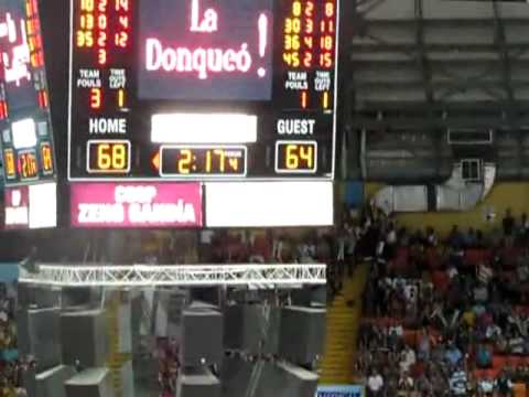 Capitanes de Arecibo vs Piratas de Quebradillas