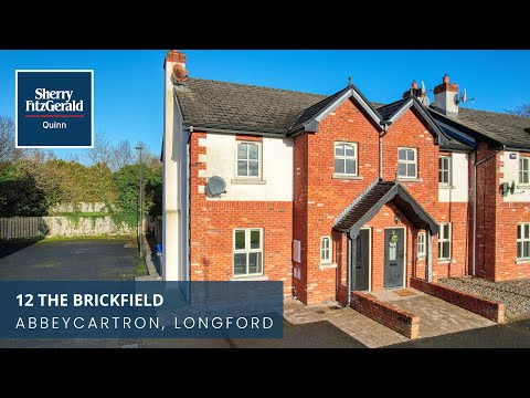 12 The Brickfield, Abbeycartron, Longford - 3 bed luxury townhouse for sale