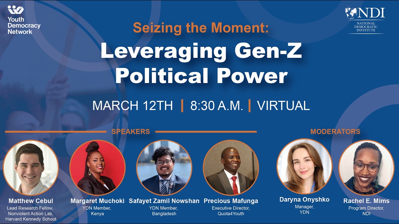 Seizing the Moment: Leveraging Gen-Z Political Power