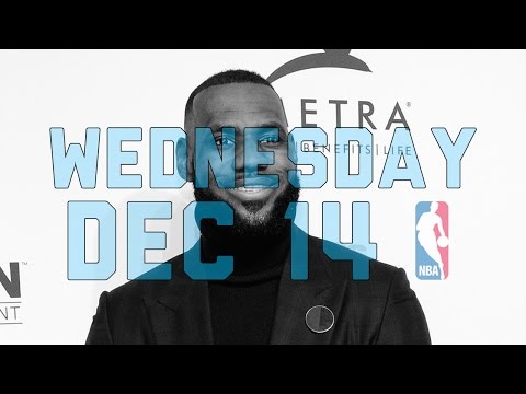 NBA Daily Show: Dec. 14 - The Starters