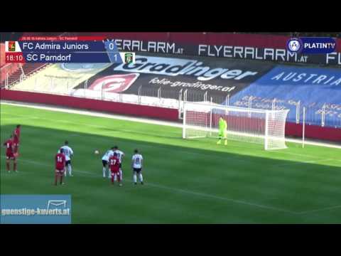 28.08.16 Admira Juniors - SC Parndorf - 1:1  (1. Halbzeit / 18:15) am 28.08.2016 17:51