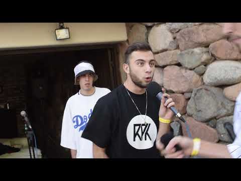 DRAGO VS KINNOW VS BUNA - PRELIMINAR - QueSeaRap SEGUNDO ANIVERSARIO