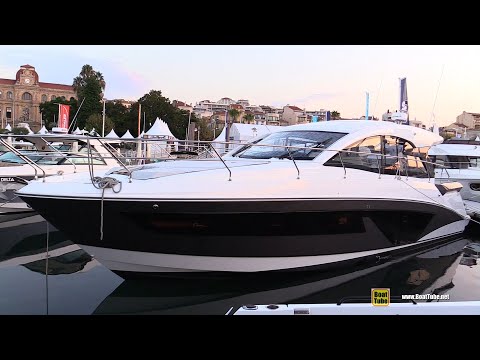 2022 Beneteau Gran Turismo 45 Motor Yacht - Walkaround Tour - 2021 Cannes Yachting Festival 2022 Beneteau Gran Turismo 45 Motor Yacht - Walkaround Tour - 2021 Cannes Yachting Festival