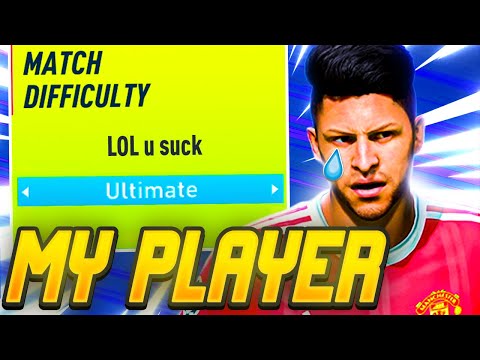 I TRIED ULTIMATE DIFFICULTY...and this happened😔 - FIFA 22 MY PLAYER EP29
